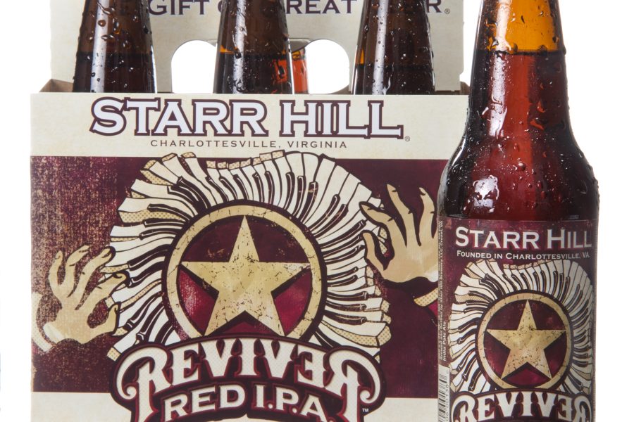 Starr Hill Brewery Reviver Red IPA