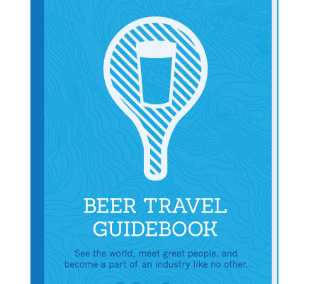 Beer Travel Guidebook by Brian Devine