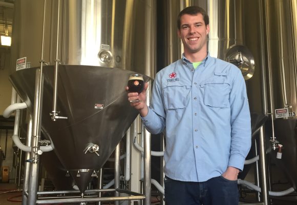 Starr Hill Brewmaster Robbie O'Cain