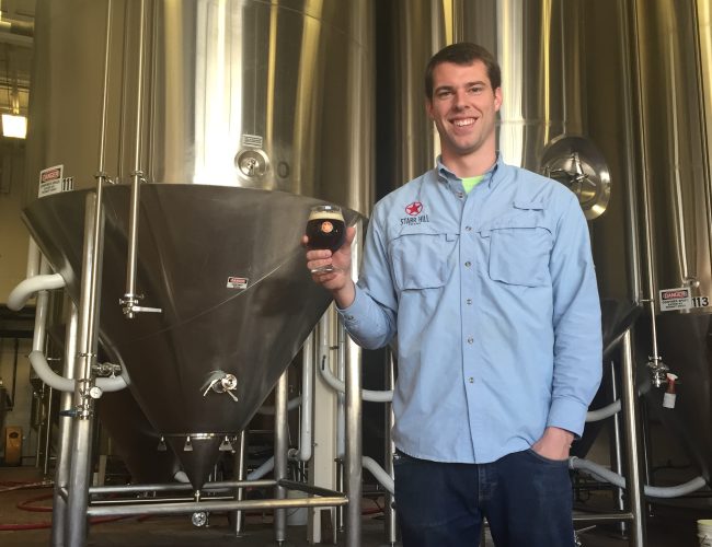 Starr Hill Brewmaster Robbie O'Cain