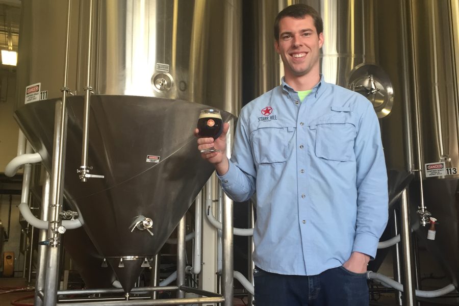 Starr Hill Brewmaster Robbie O'Cain