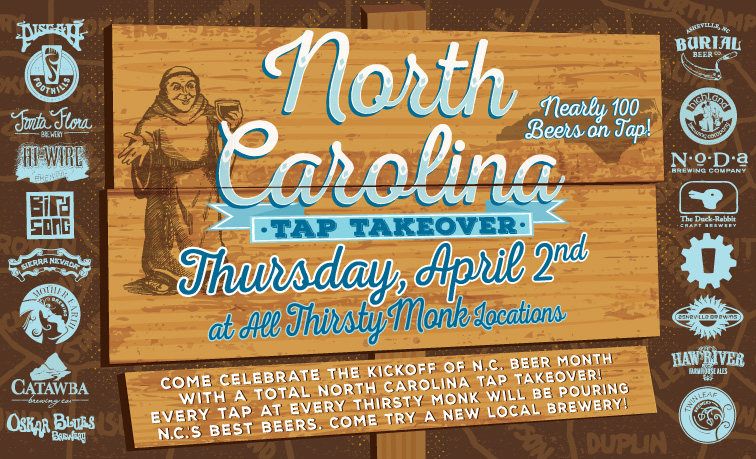thirsty-monk-kicks-off-nc-beer-month-with-nc-tap-takeover-at-all