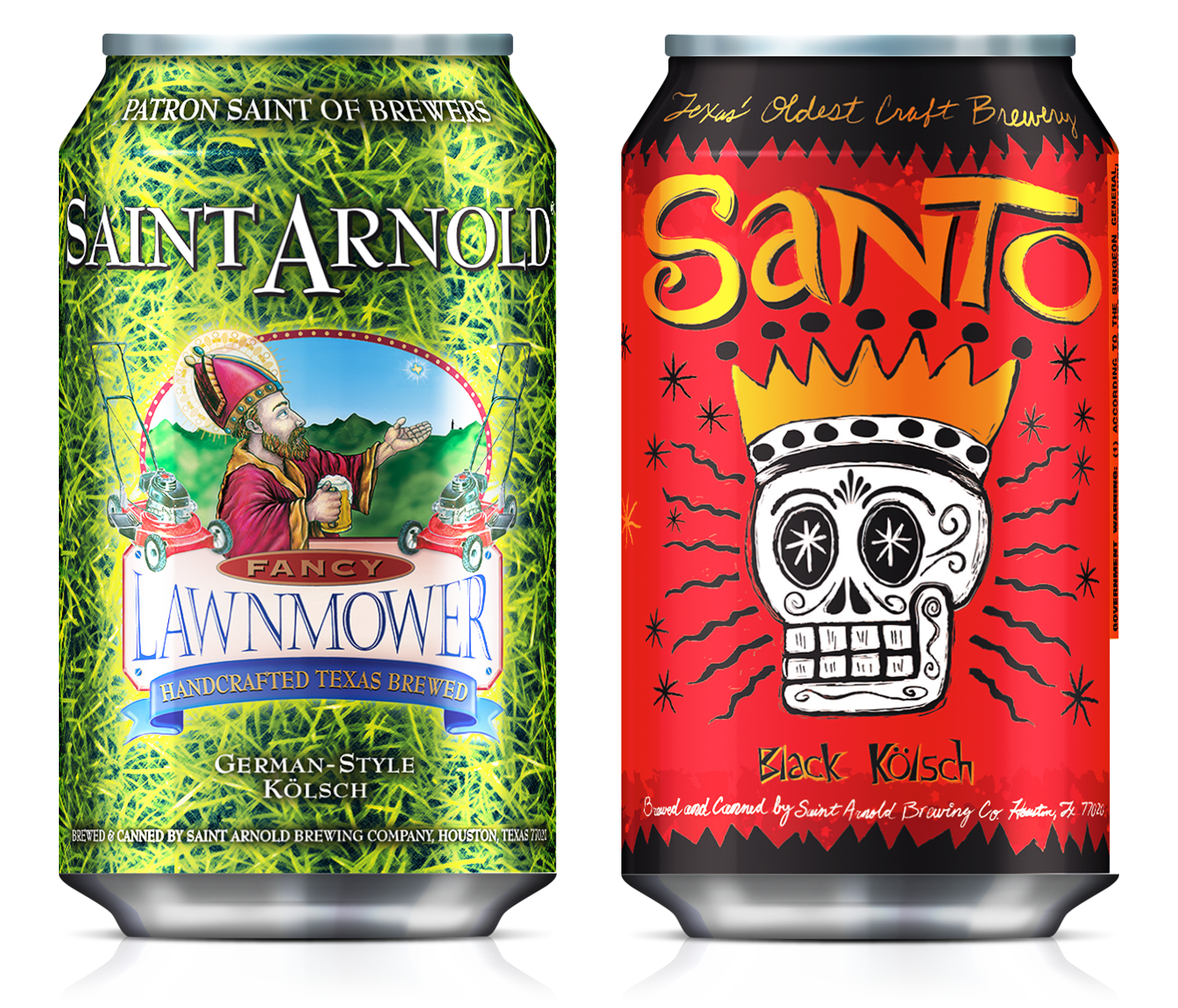 Download Saint Arnold Brewing Releases First Cans Today