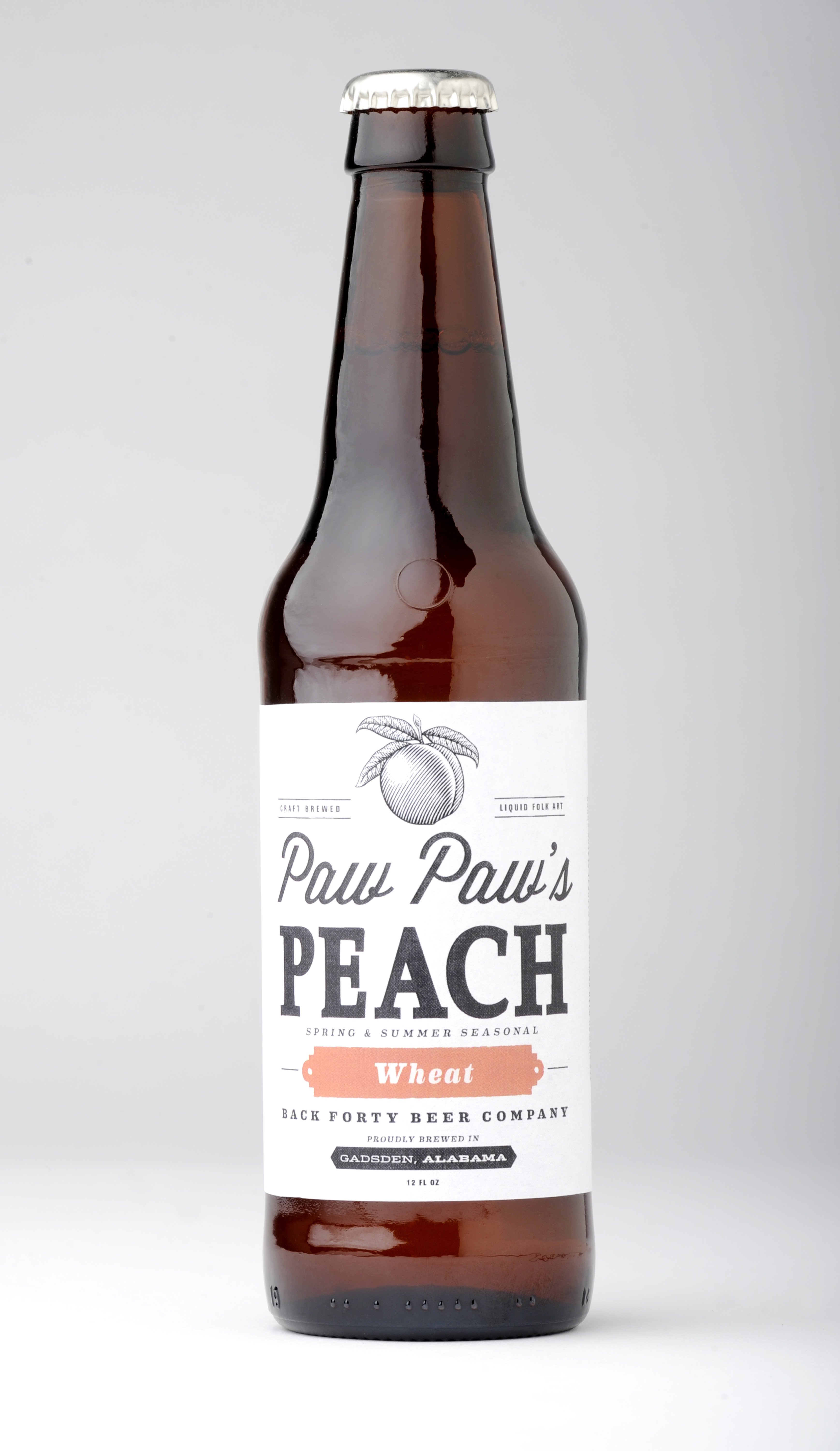 Back Forty Beer Company Releases Paw Paw’s Peach Wheat - CraftBeer.com