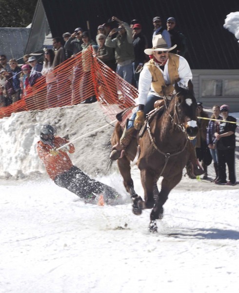 Skijoring