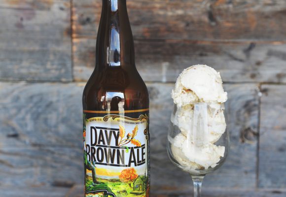 Davy Brown Ale Ice Cream