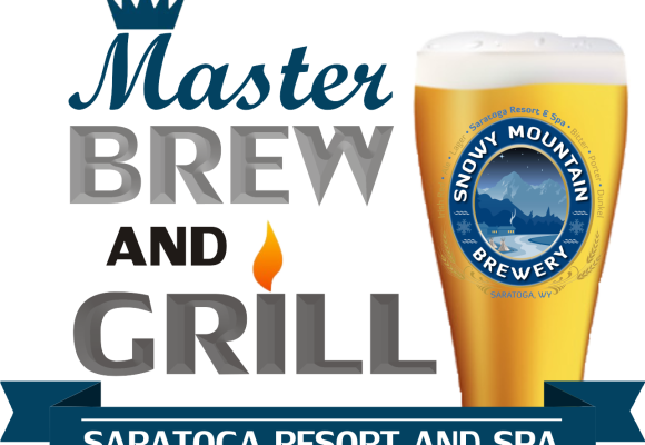 wyoming master brew and grill logo
