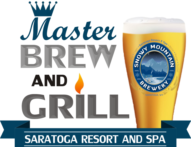 wyoming master brew and grill logo