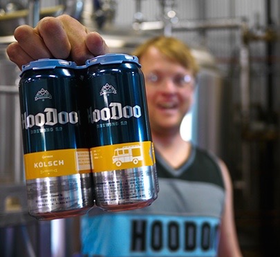 HooDoo Brewing Co. Kolsch