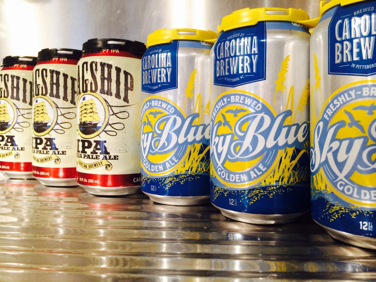 Carolina Brewery Beers Available in New Markets Throughout Tennessee