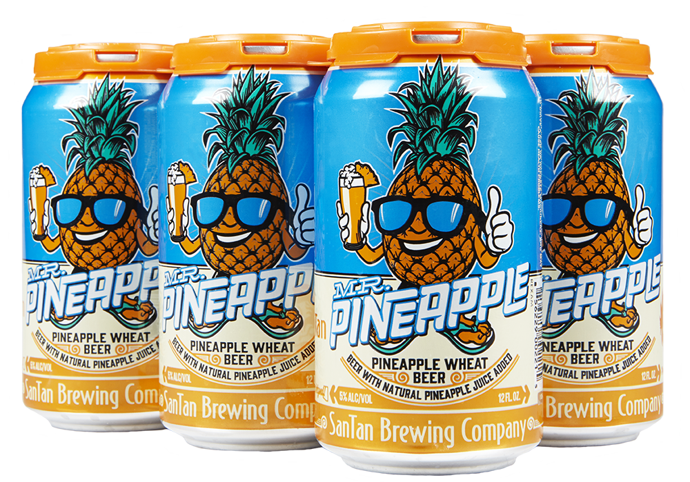 SanTan Brewing Mr. Pineapple Wheat Beer