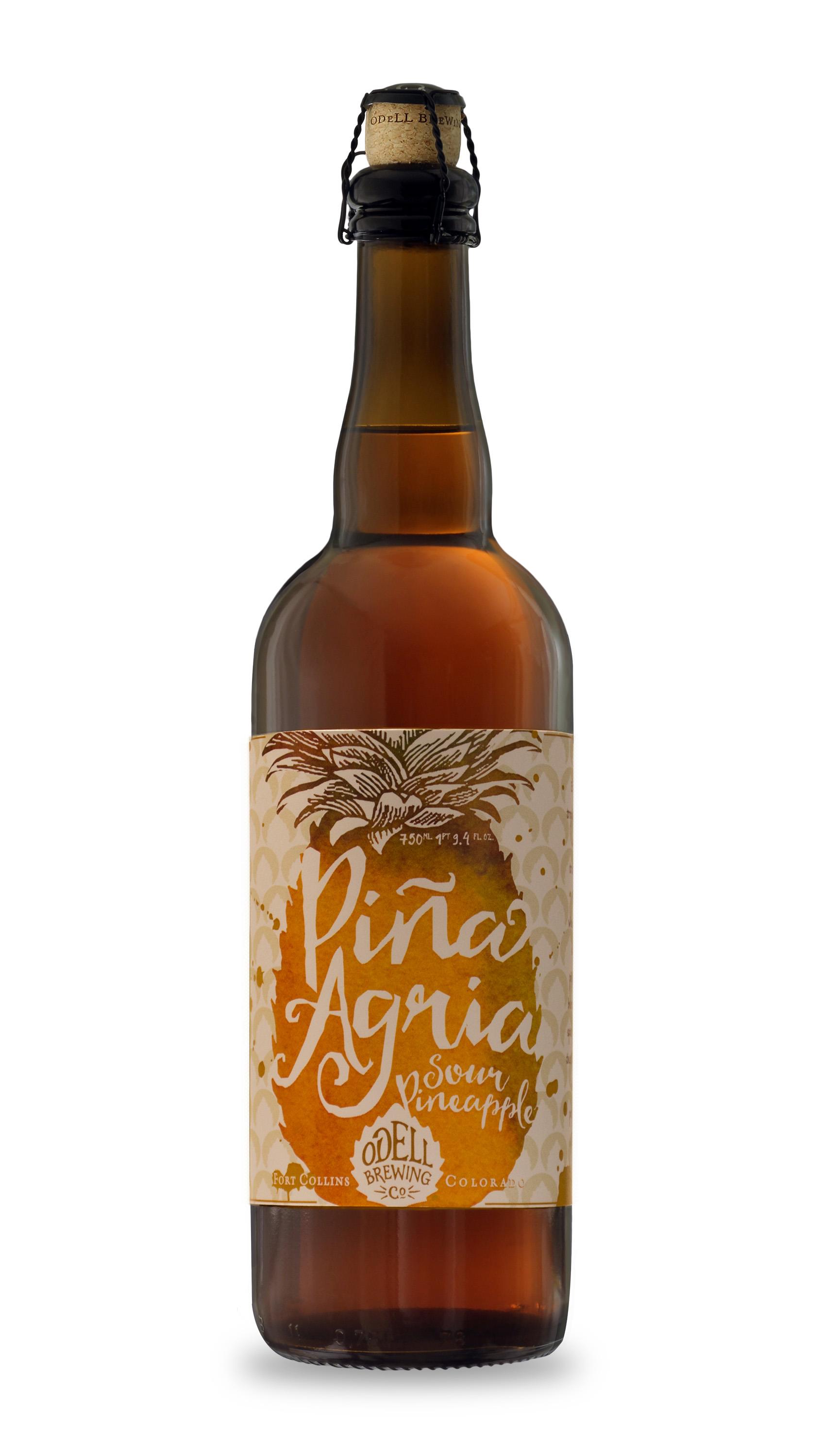 Odell Brewing Introduces Piña Agria (Sour Pineapple)