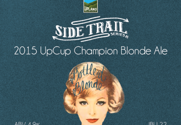 upland brew bottled blonde
