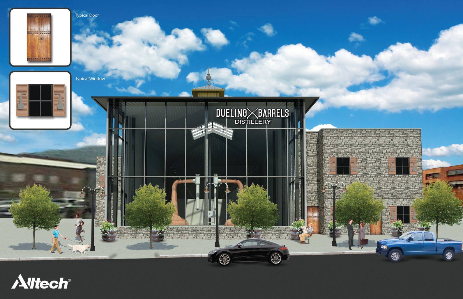 Alltech to break ground on Dueling Barrels Brewing & Distilling Co. in Pikeville, Ky