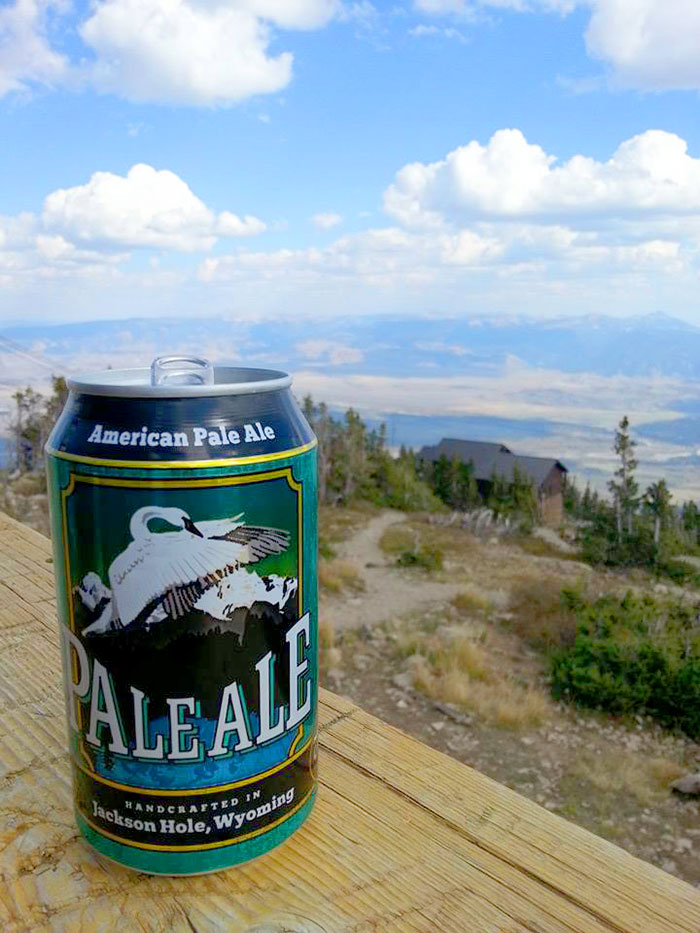 Craft Beer Yellowstone Tetons