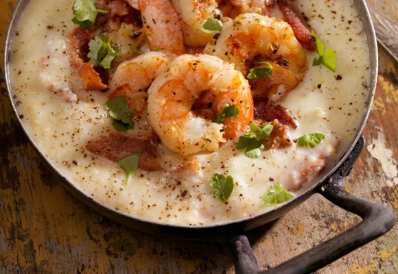 shrimp and grits bacon recipe craft beer