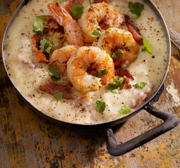 Low Country Shrimp and Grits with Jalapeno Pale Ale - CraftBeer.com