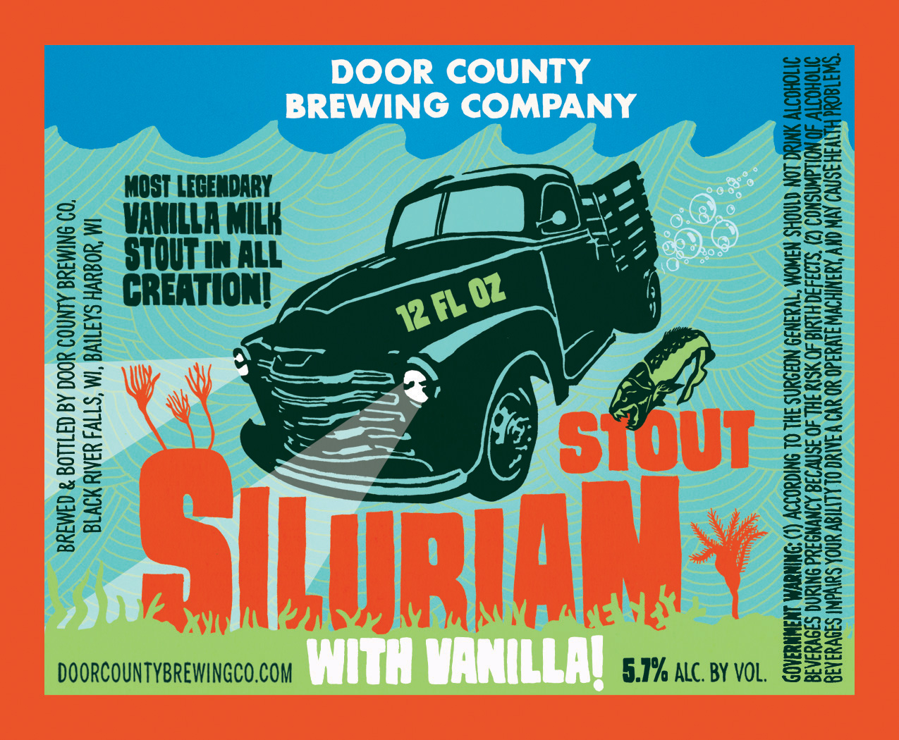 Door County Brewing Co Announces Silurian Stout With