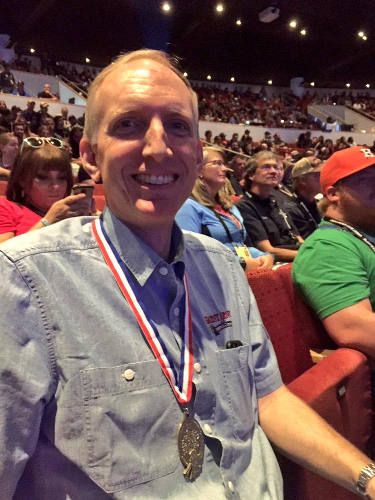 Saint Arnold Wins 21st GABF Medal