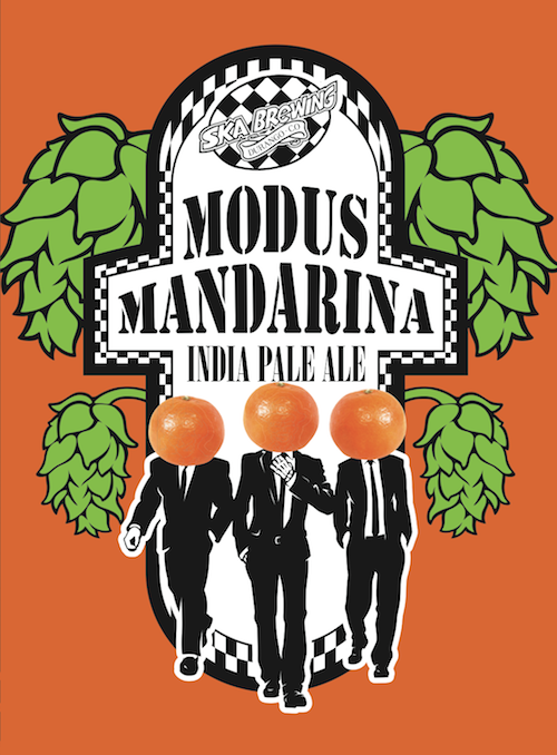 ska brewing to release modus mandarina craftbeer com ska brewing to release modus mandarina