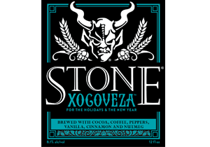 Stone Xocoveza for the Holidays & the New Year