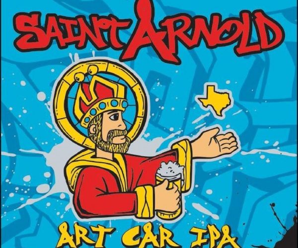 Saint Arnold Art Car IPA