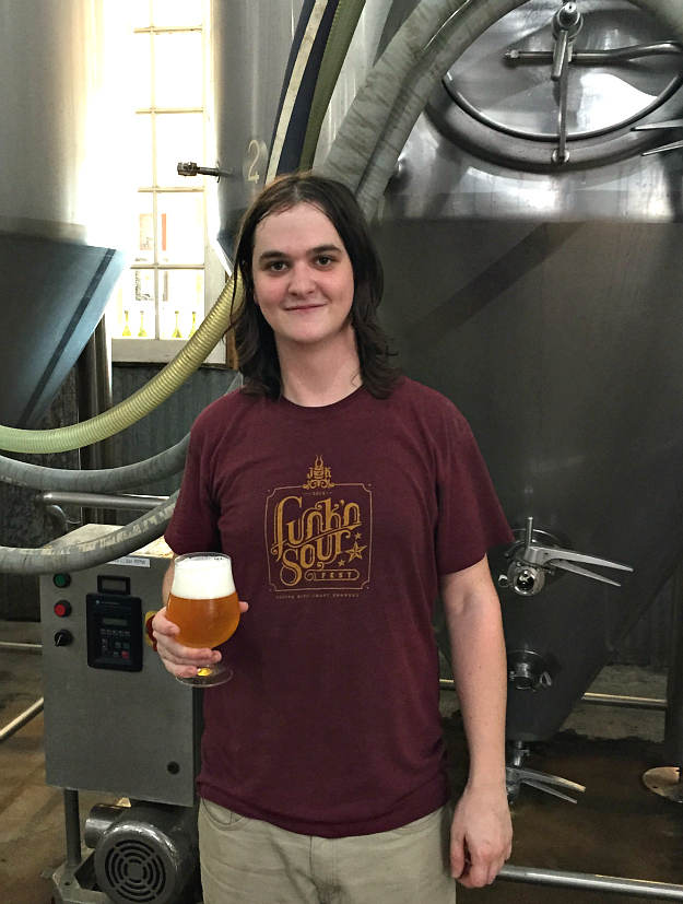 Sean Spiller Hired As A Brewer At Jester King