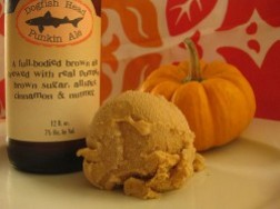 pumpkin beer ice cream