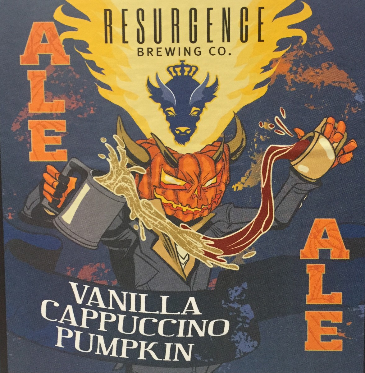 Resurgence Vanilla Cappuccino Pumpkin Beer Bread - CraftBeer.com