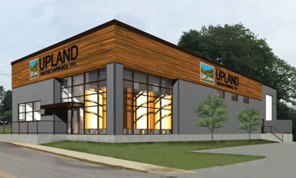 upland sour brewery expansion