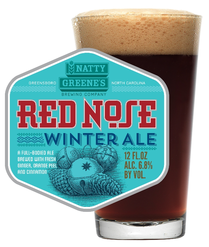 Natty Greene's Brewing Co. Releases Red Nose Winter Ale