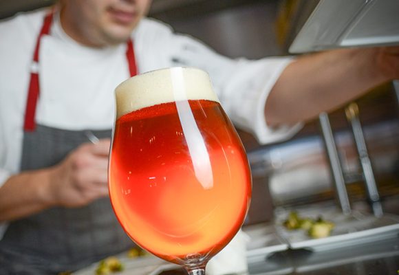 Bringing Craft Beer to America's Culinary Students