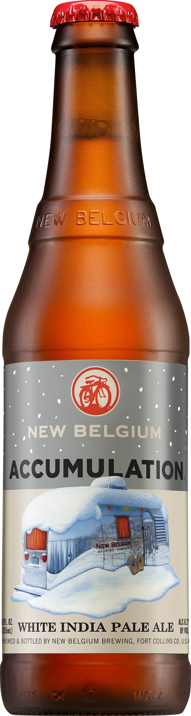 New Belgium Brewing S Wintertime Favorite Accumulation White Ipa Returns With A Flurry Of Hops Craftbeer Com