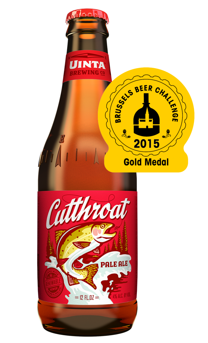 Uinta Pale Ale earns Gold