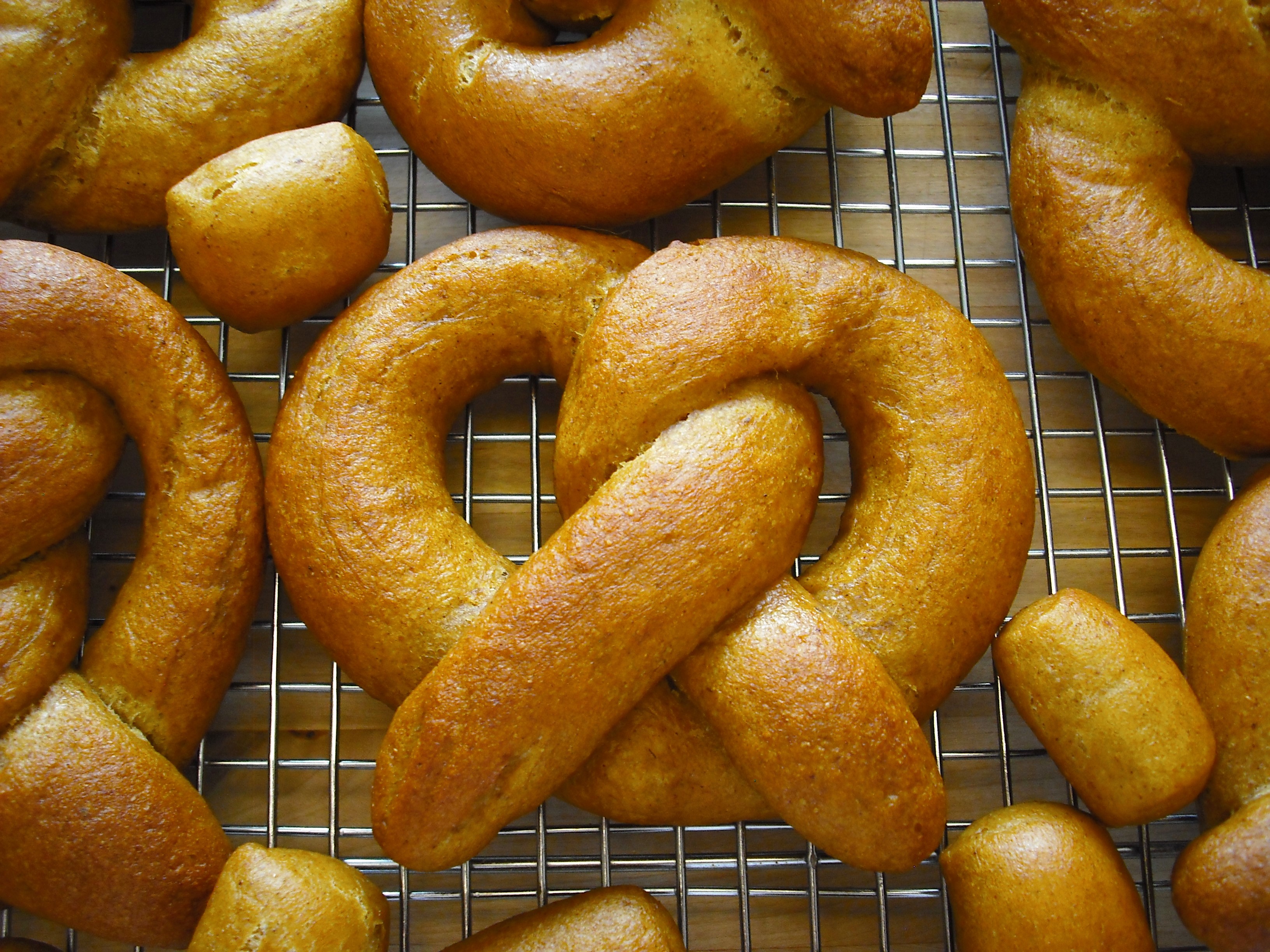 Pumpkin and Stout Soft Pretzels - CraftBeer.com