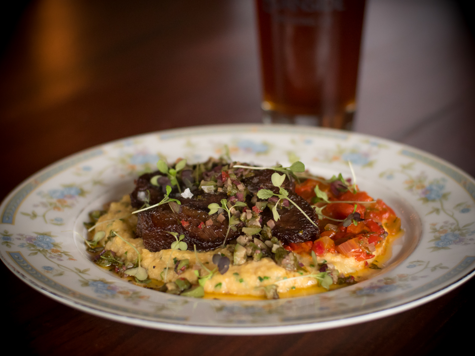 Burnside Stout Braised Beef Cheeks - CraftBeer.com