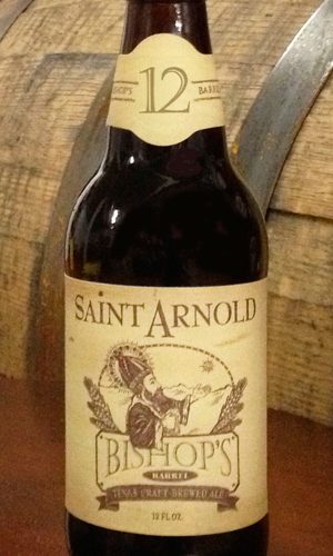 Saint Arnold Bishop's Barrel No. 12