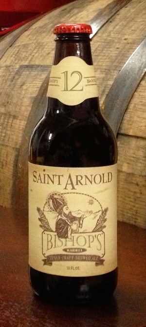 Saint Arnold Bishop's Barrel No. 12