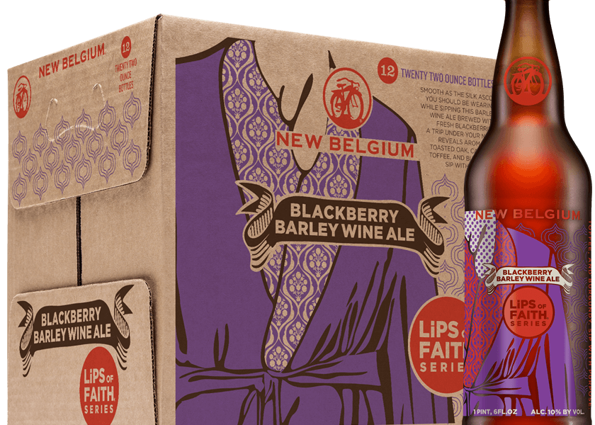 Blackberry Barley Wine