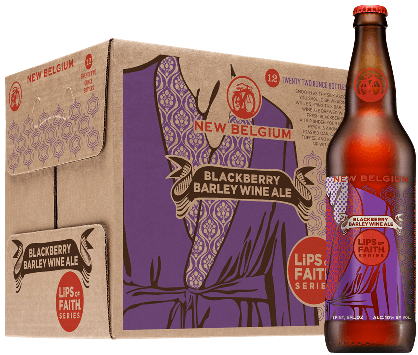Blackberry Barley Wine