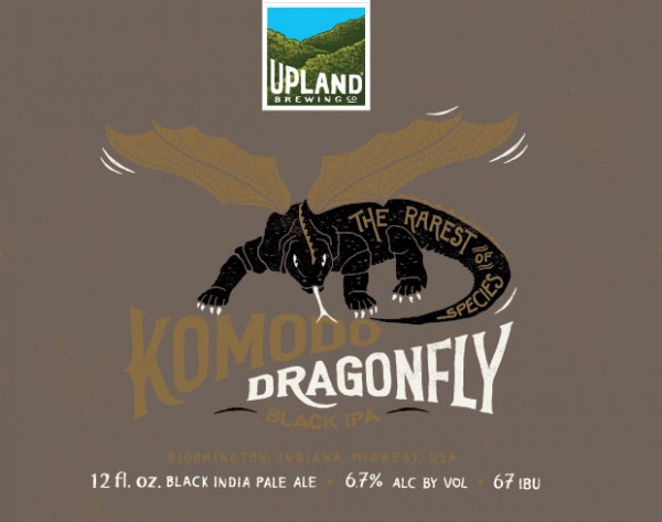 komodo dragonfly IPA