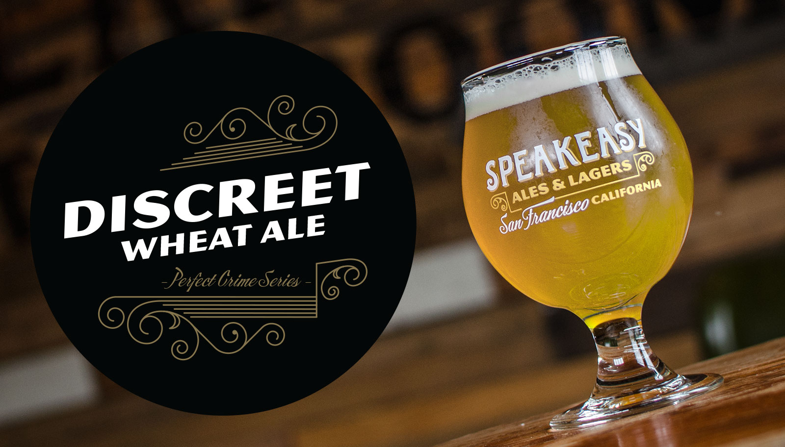 Discreet Wheat Ale