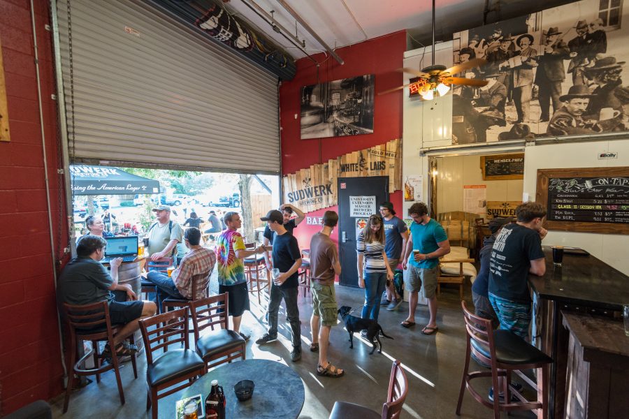 Dock Store and customers