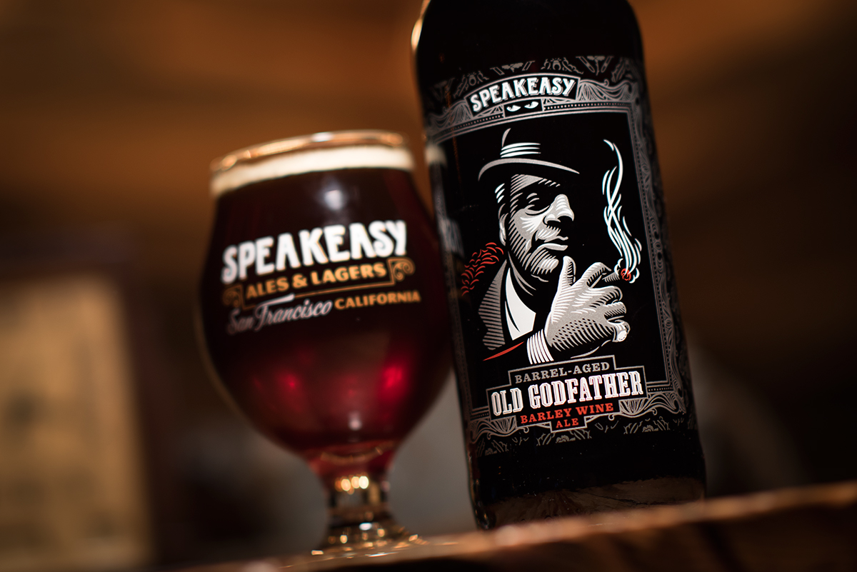 Speakeasy Ales & Lagers Releases BarrelAged Old Godfather Barleywine