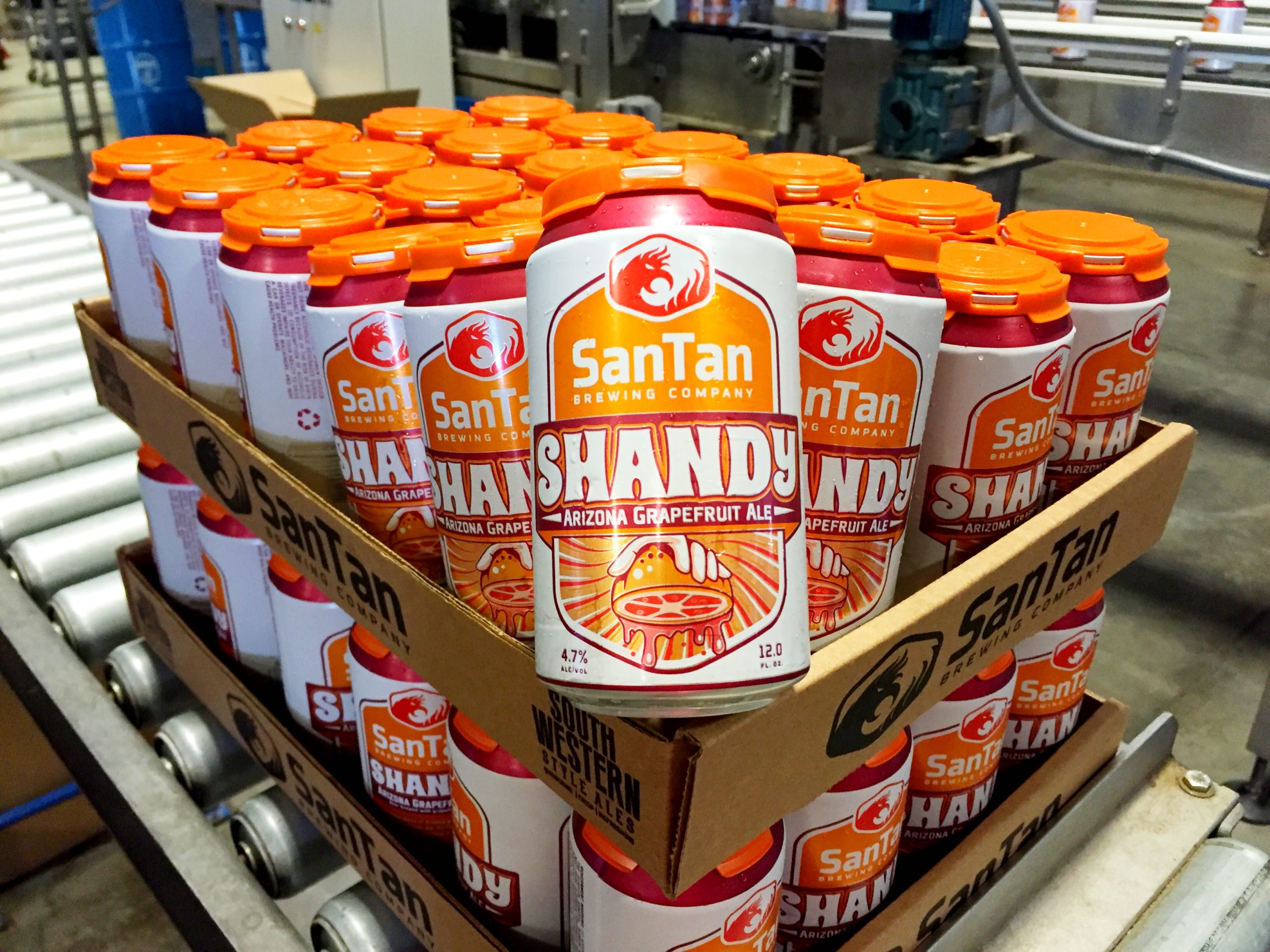SanTan Brewing to Release New Spring Seasonal, Grapefruit Shandy