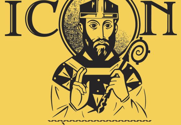 Saint Arnold Icon Gold