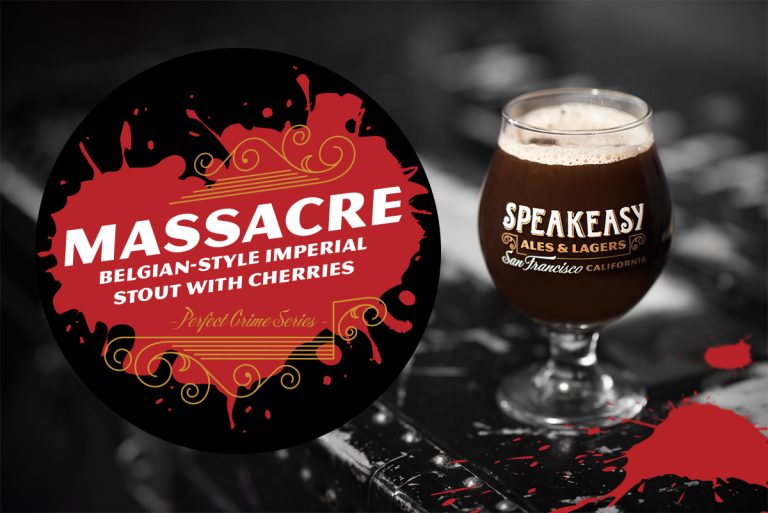 Speakeasy Ales & Lagers Releases Massacre Imperial Stout for Valentine