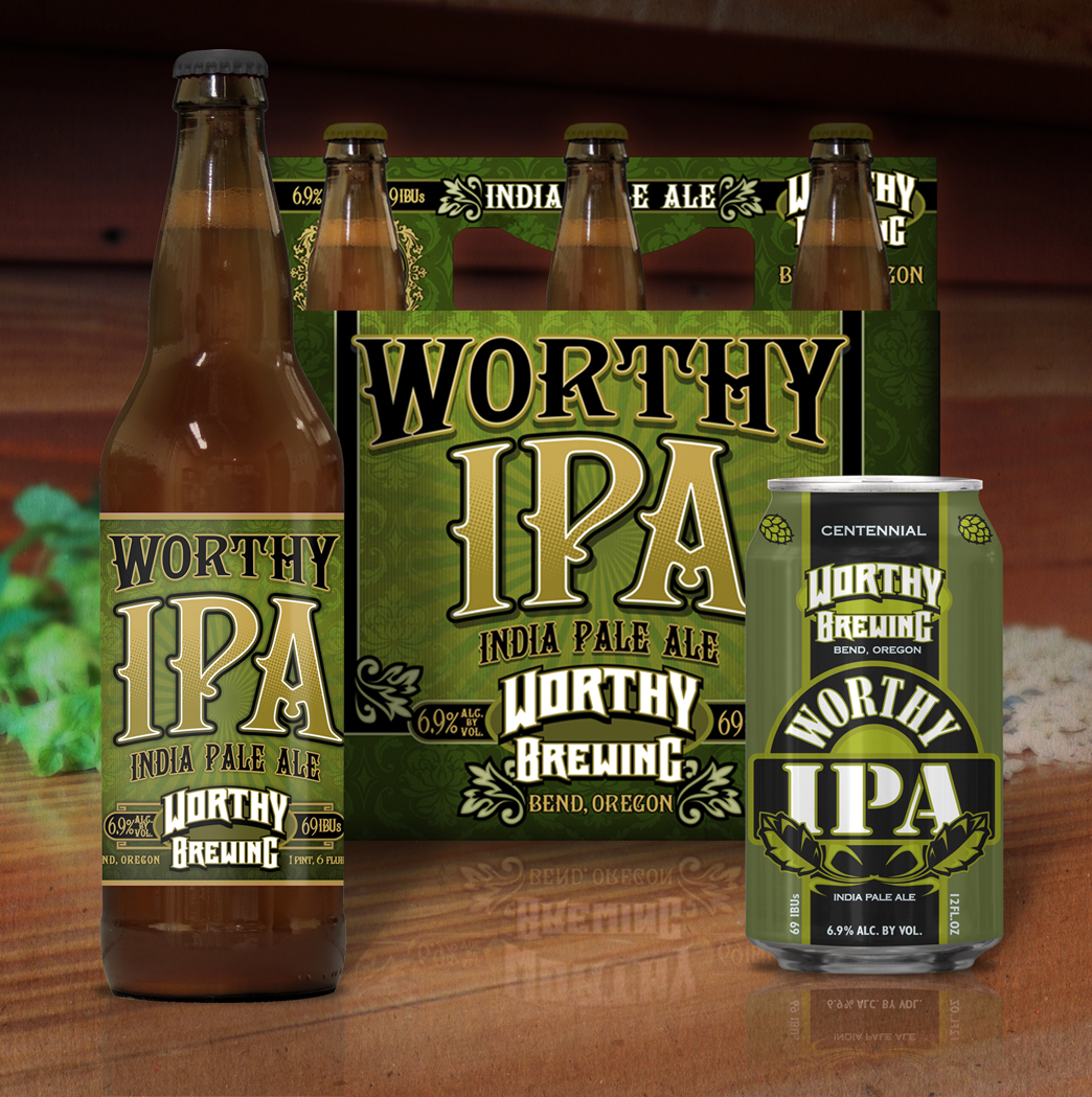 Worthy Brewing Expands Worthy IPA Packaging