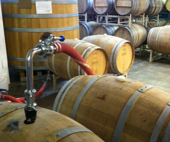 Crooked Stave Barrel Room