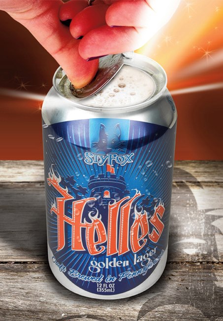 Sly Fox Announces Removable Lid Beer Cans